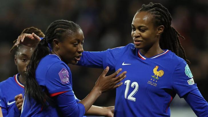 Équipe de France féminine.